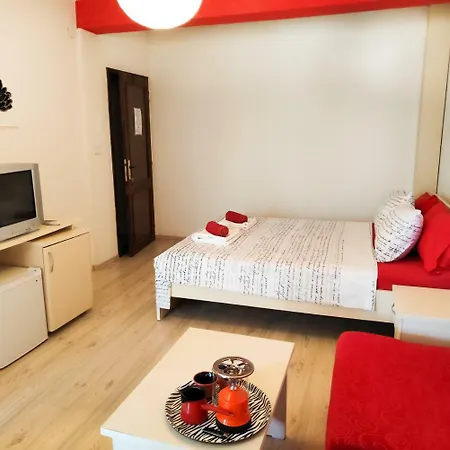 Central Studios & Rooms Ohrid Exterior foto