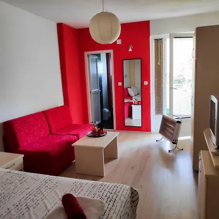 Central Studios & Rooms Ohrid Exterior foto